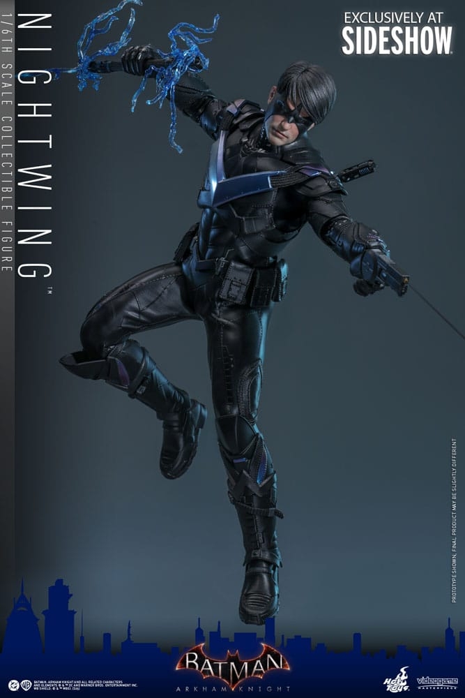 Nightwing par Hot Toys - figurine 1/6 Batman Arkham Knight de 30 cm - Reference VGM78