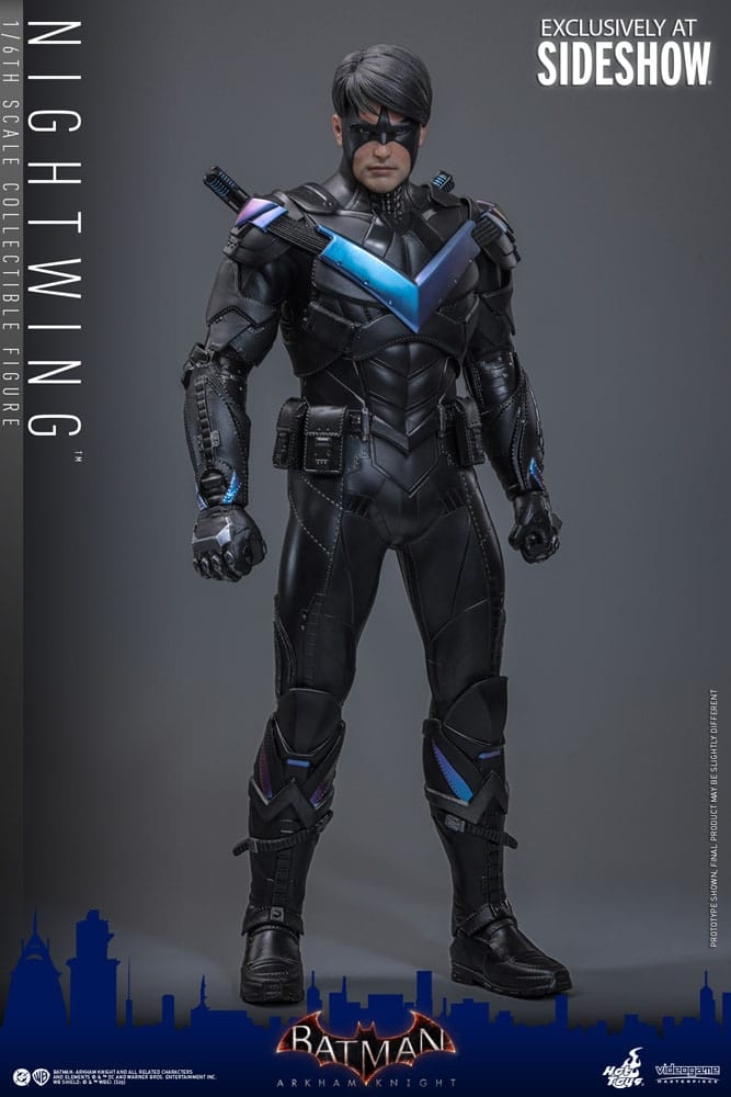 Nightwing par Hot Toys - figurine 1/6 Batman Arkham Knight de 30 cm - Reference VGM78