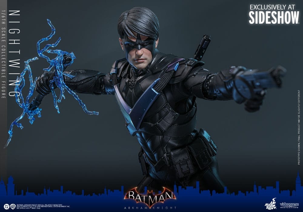 Nightwing par Hot Toys - figurine 1/6 Batman Arkham Knight de 30 cm - Reference VGM78