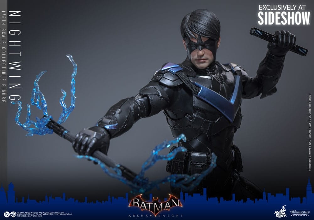 Nightwing par Hot Toys - figurine 1/6 Batman Arkham Knight de 30 cm - Reference VGM78