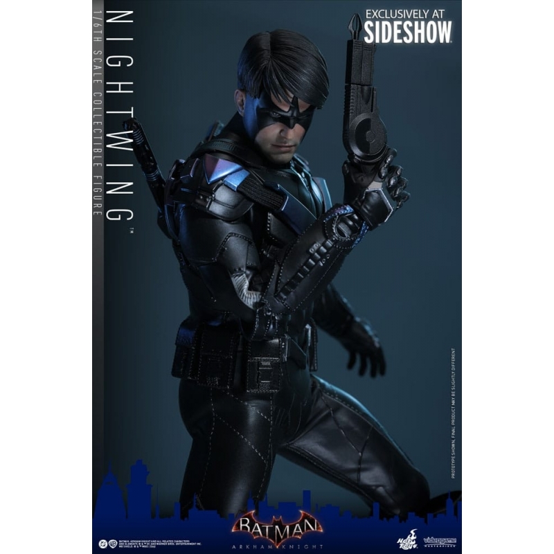 LPZZ DC001 Batman Arkham Knight Batman V8.04 Suit BOXES NOT MINT