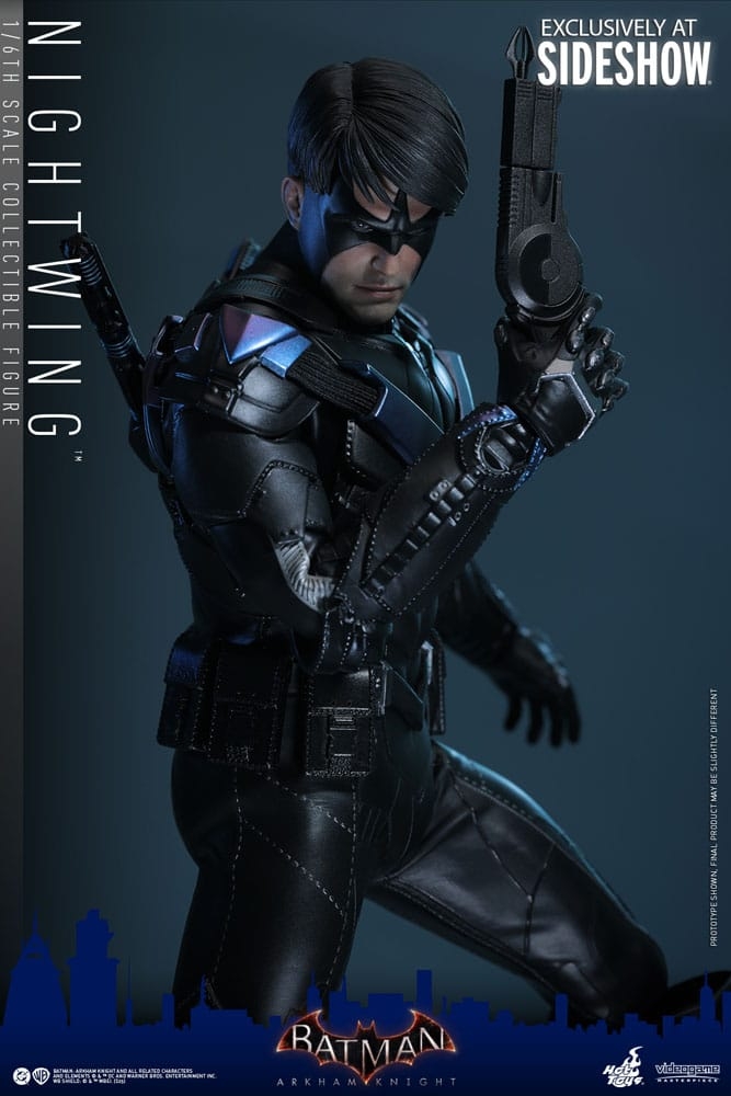 Nightwing par Hot Toys - figurine 1/6 Batman Arkham Knight de 30 cm - Reference VGM78