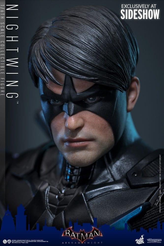 Nightwing par Hot Toys - figurine 1/6 Batman Arkham Knight de 30 cm - Reference VGM78