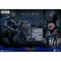 Nightwing par Hot Toys - figurine 1/6 Batman Arkham Knight de 30 cm - Reference VGM78