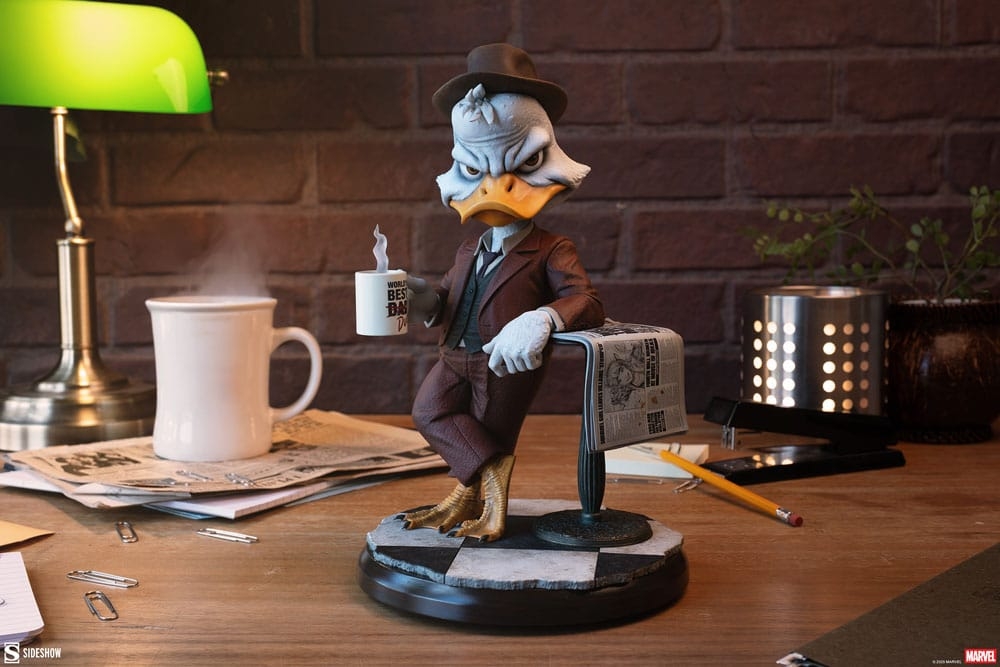 Howard The Duck Premium Format par Sideshow Collectibles - statue 1/4 Marvel de 28 cm
