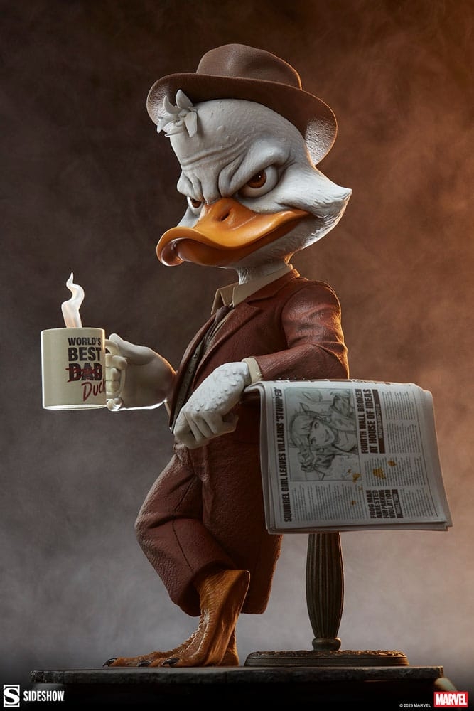Howard The Duck Premium Format par Sideshow Collectibles - statue 1/4 Marvel de 28 cm