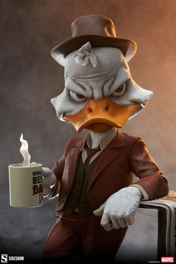 Howard The Duck Premium Format par Sideshow Collectibles - statue 1/4 Marvel de 28 cm