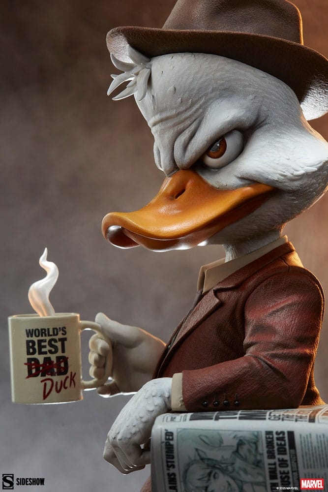 Howard The Duck Premium Format par Sideshow Collectibles - statue 1/4 Marvel de 28 cm