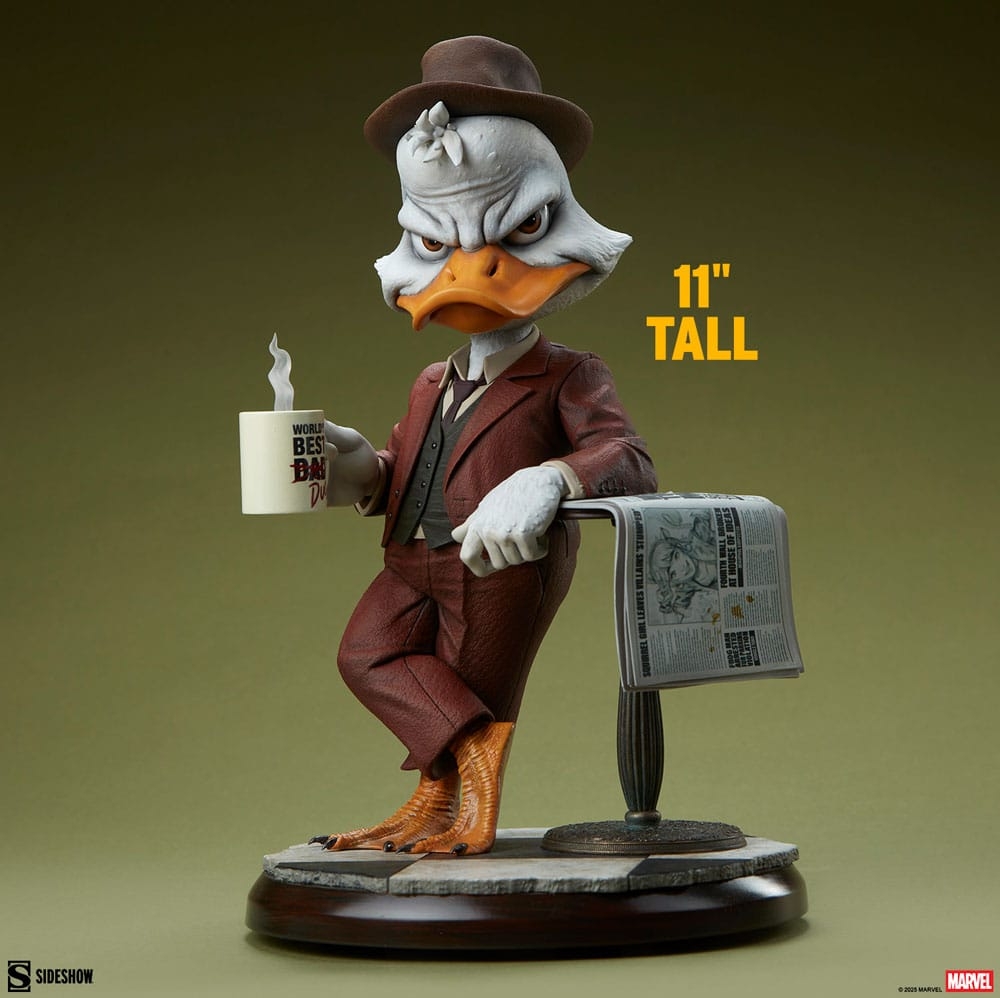 Howard The Duck Premium Format par Sideshow Collectibles - statue 1/4 Marvel de 28 cm