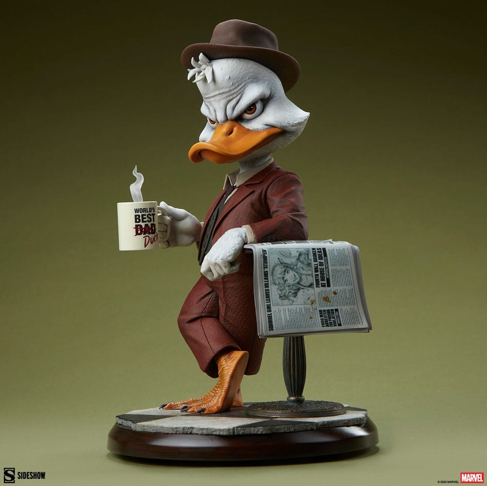 Howard The Duck Premium Format par Sideshow Collectibles - statue 1/4 Marvel de 28 cm