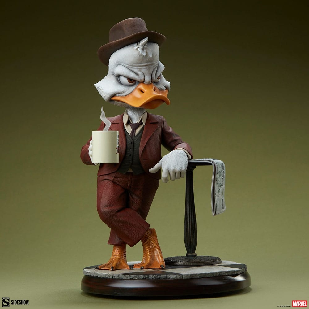 Howard The Duck Premium Format par Sideshow Collectibles - statue 1/4 Marvel de 28 cm