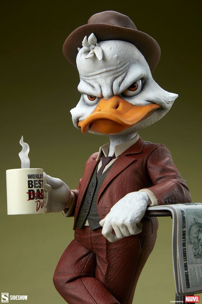 Howard The Duck Premium Format par Sideshow Collectibles - statue 1/4 Marvel de 28 cm
