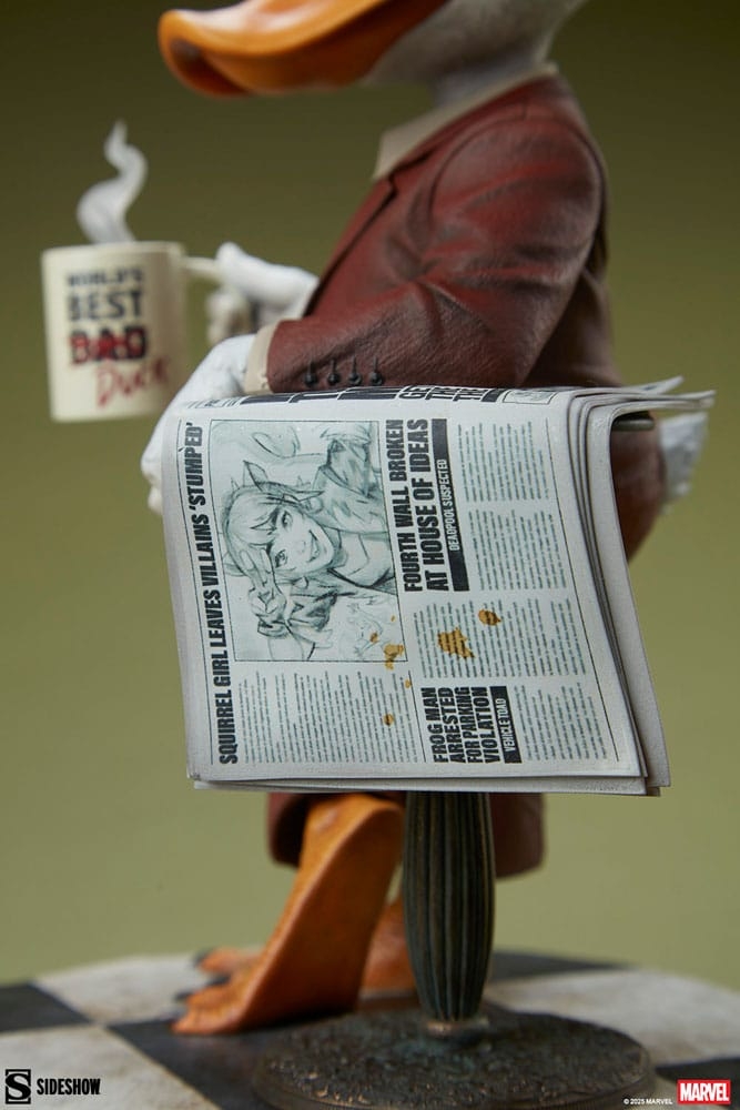 Howard The Duck Premium Format by Sideshow Collectibles - Marvel 1/4 scale statue