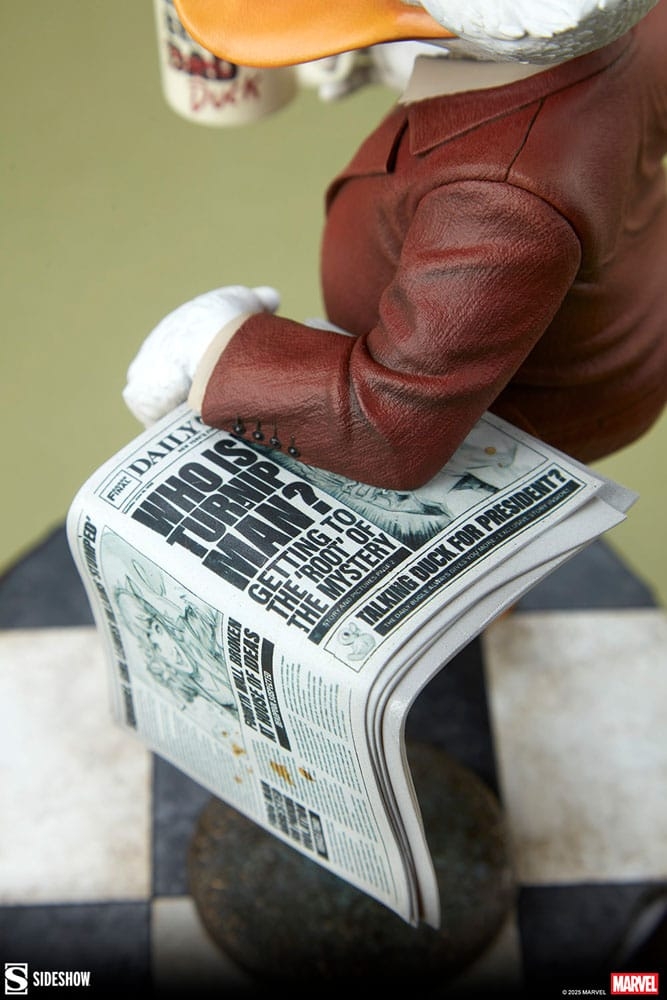 Howard The Duck Premium Format par Sideshow Collectibles - statue 1/4 Marvel de 28 cm