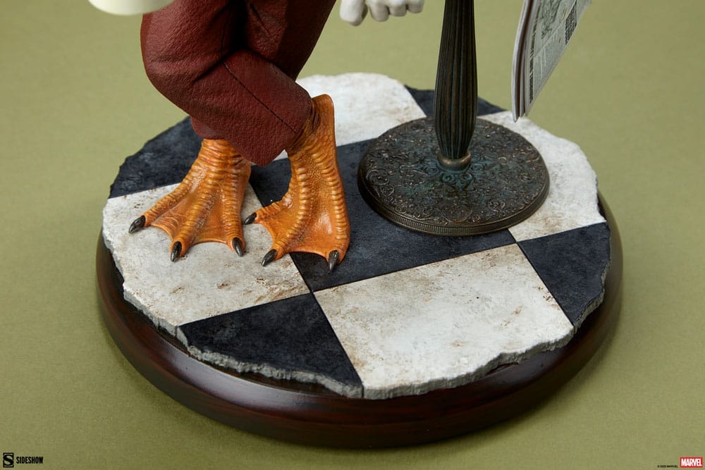 Howard The Duck Premium Format par Sideshow Collectibles - statue 1/4 Marvel de 28 cm