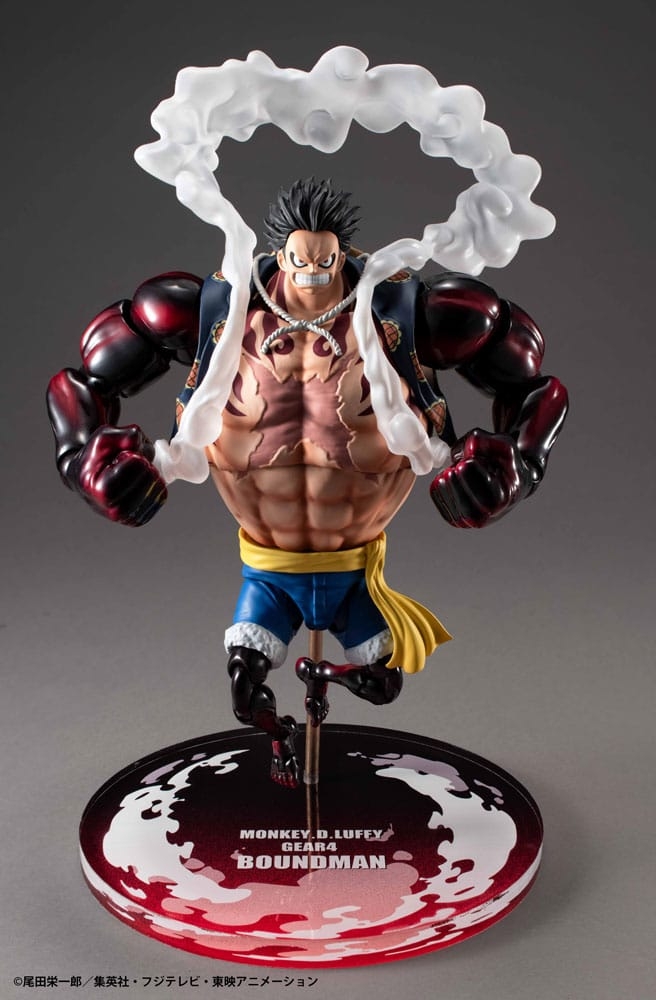 Monkey D Luffy (Gear 4 Boundman) Variable Action Heroes par Megahouse - figurine One Piece de 20 cm