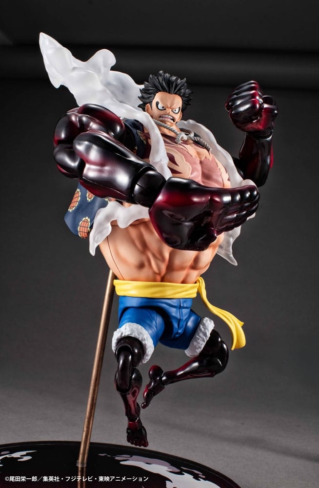 Monkey D Luffy (Gear 4 Boundman) Variable Action Heroes par Megahouse - figurine One Piece de 20 cm