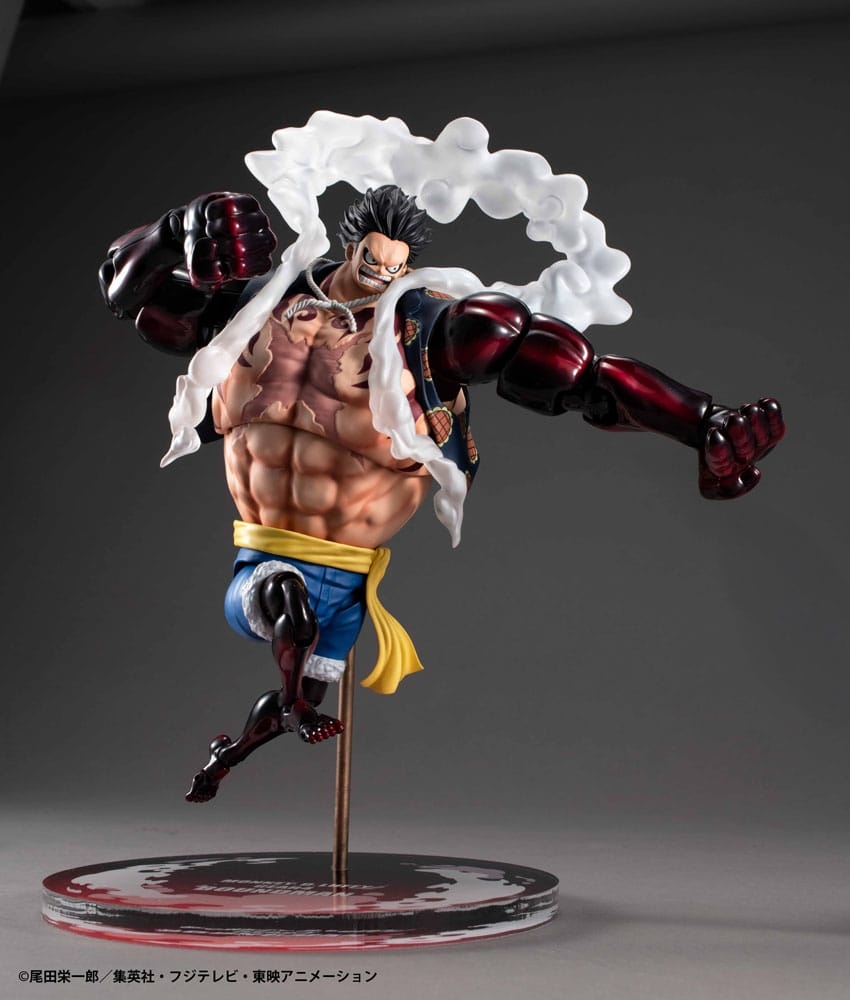 Monkey D Luffy (Gear 4 Boundman) Variable Action Heroes by Megahouse - One Piece 20 cm action figure