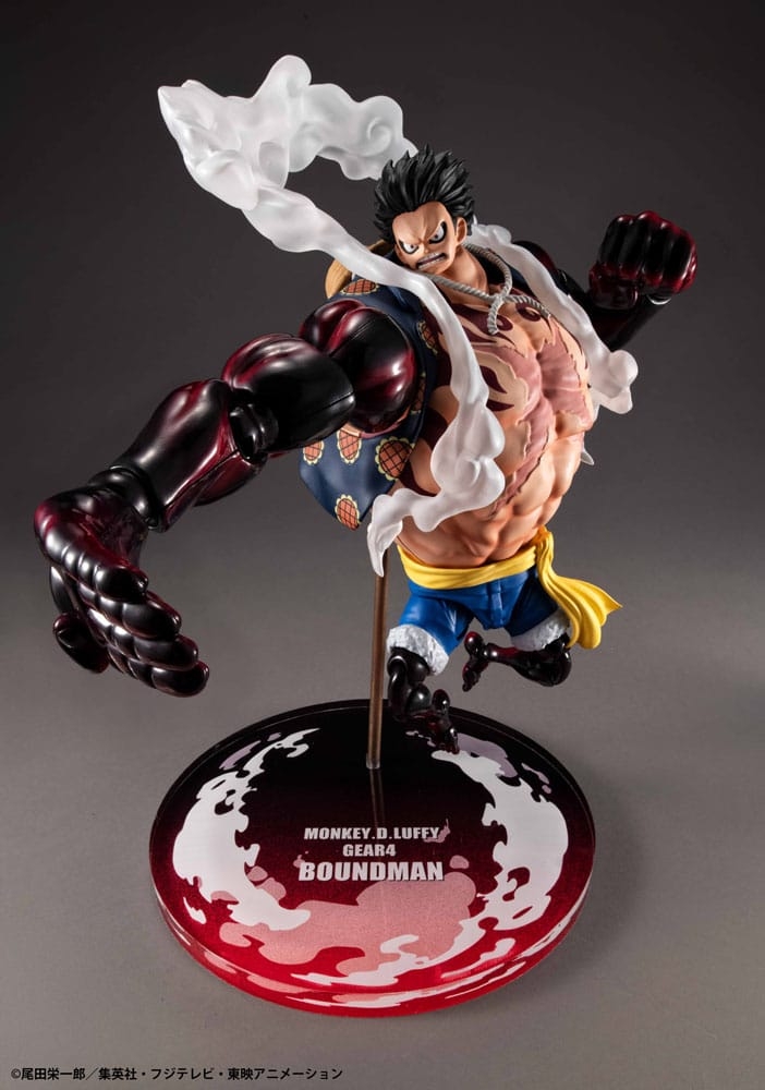 Monkey D Luffy (Gear 4 Boundman) Variable Action Heroes by Megahouse - One Piece 20 cm action figure