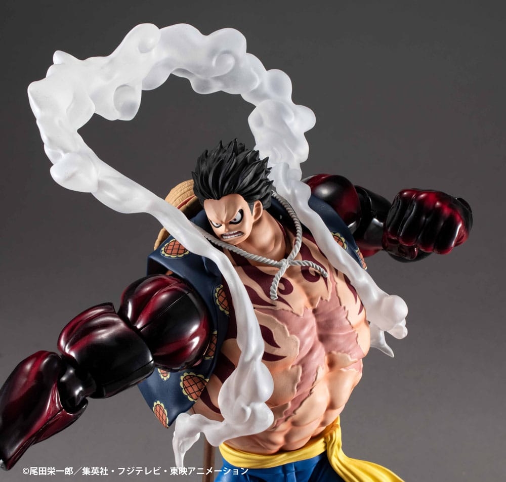 Monkey D Luffy (Gear 4 Boundman) Variable Action Heroes by Megahouse - One Piece 20 cm action figure
