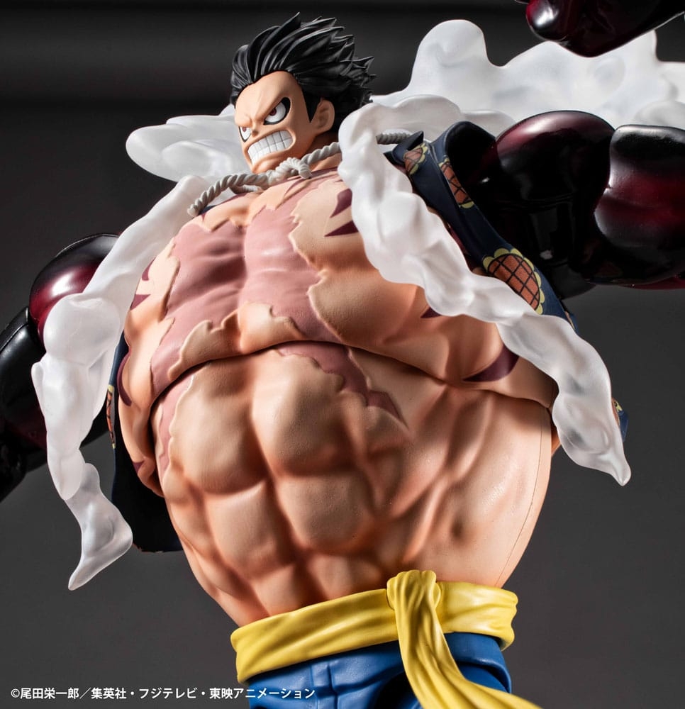 Monkey D Luffy (Gear 4 Boundman) Variable Action Heroes par Megahouse - figurine One Piece de 20 cm