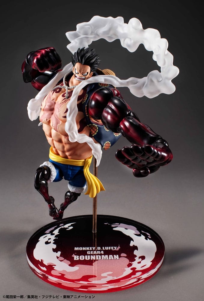 Monkey D Luffy (Gear 4 Boundman) Variable Action Heroes by Megahouse - One Piece 20 cm action figure