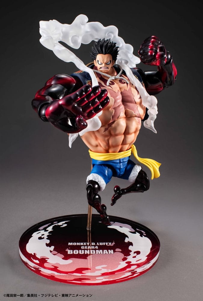 Monkey D Luffy (Gear 4 Boundman) Variable Action Heroes by Megahouse - One Piece 20 cm action figure