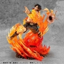 Portgas D Ace Portrait of Pirates POP NEO Maximum Rerun par Megahouse - figurine 1/8 One Piece de 23 cm