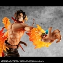 Portgas D Ace Portrait of Pirates POP NEO Maximum Rerun par Megahouse - figurine 1/8 One Piece de 23 cm
