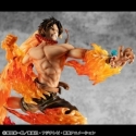 Portgas D Ace Portrait of Pirates POP NEO Maximum Rerun par Megahouse - figurine 1/8 One Piece de 23 cm