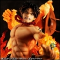 Portgas D Ace Portrait of Pirates POP NEO Maximum Rerun par Megahouse - figurine 1/8 One Piece de 23 cm