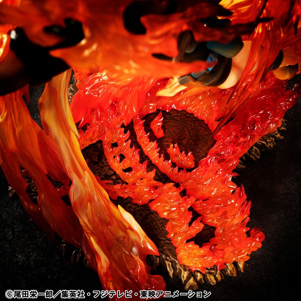 Portgas D Ace Portrait of Pirates POP NEO Maximum by Megahouse Rerun version - One Piece 1/8 scale figure