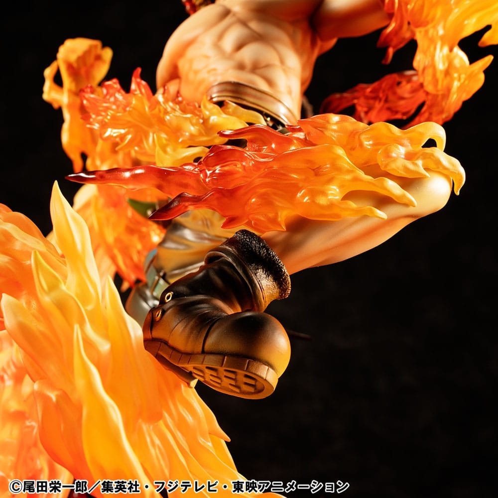 Portgas D Ace Portrait of Pirates POP NEO Maximum Rerun par Megahouse - figurine 1/8 One Piece de 23 cm