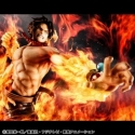 Portgas D Ace Portrait of Pirates POP NEO Maximum Rerun par Megahouse - figurine 1/8 One Piece de 23 cm