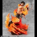 Portgas D Ace Portrait of Pirates POP NEO Maximum Rerun par Megahouse - figurine 1/8 One Piece de 23 cm