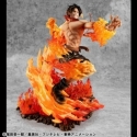 Portgas D Ace Portrait of Pirates POP NEO Maximum Rerun par Megahouse - figurine 1/8 One Piece de 23 cm