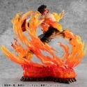 Portgas D Ace Portrait of Pirates POP NEO Maximum Rerun par Megahouse - figurine 1/8 One Piece de 23 cm
