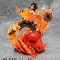 Portgas D Ace Portrait of Pirates POP NEO Maximum Rerun par Megahouse - figurine 1/8 One Piece de 23 cm