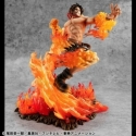 Portgas D Ace Portrait of Pirates POP NEO Maximum Rerun par Megahouse - figurine 1/8 One Piece de 23 cm