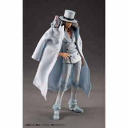 Rob Lucci Variable Action Heroes van Megahouse 1.5 version - One Piece 18 cm actiefiguur