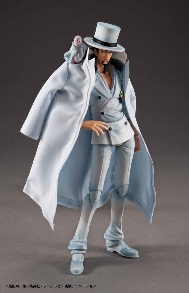 Rob Lucci Variable Action Heroes by Megahouse 1.5 version - One Piece 18 cm action figure