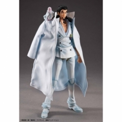 Rob Lucci Variable Action Heroes van Megahouse 1.5 version - One Piece 18 cm actiefiguur