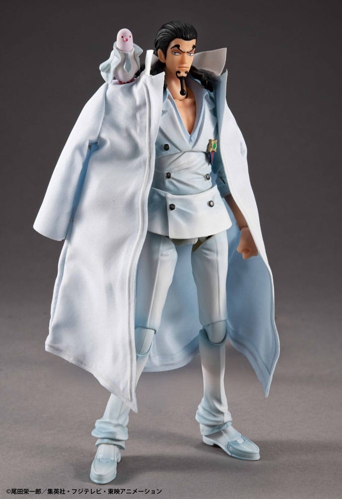 Rob Lucci Variable Action Heroes by Megahouse 1.5 version - One Piece 18 cm action figure