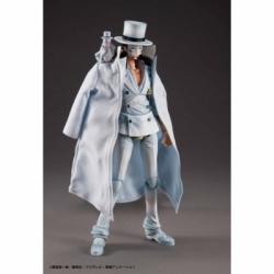 Rob Lucci Variable Action Heroes van Megahouse 1.5 version - One Piece 18 cm actiefiguur