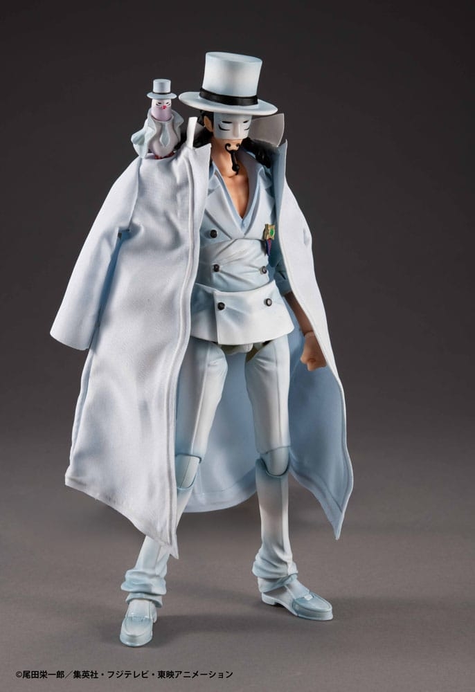 Rob Lucci Variable Action Heroes by Megahouse 1.5 version - One Piece 18 cm action figure