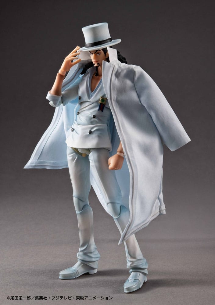 Rob Lucci Variable Action Heroes by Megahouse 1.5 version - One Piece 18 cm action figure