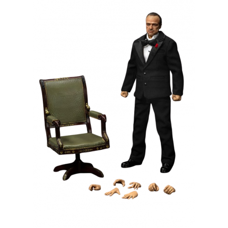 Vito Corleone Dynamic Action Heroes par Beast Kingdom - figurine 1/9 Le Parrain de 20 cm - Reference DAH-144P