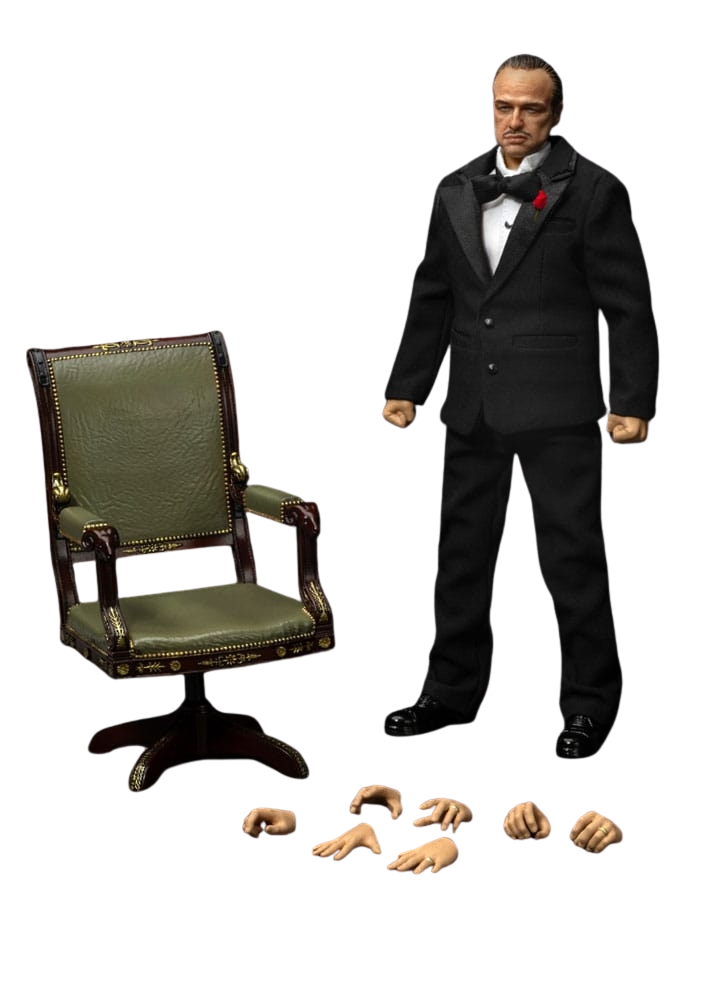 Vito Corleone Dynamic Action Heroes par Beast Kingdom - figurine 1/9 Le Parrain de 20 cm - Reference DAH-144P