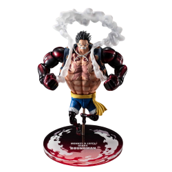 Monkey D Luffy (Gear 4 Boundman) Variable Action Heroes par Megahouse - figurine One Piece de 20 cm