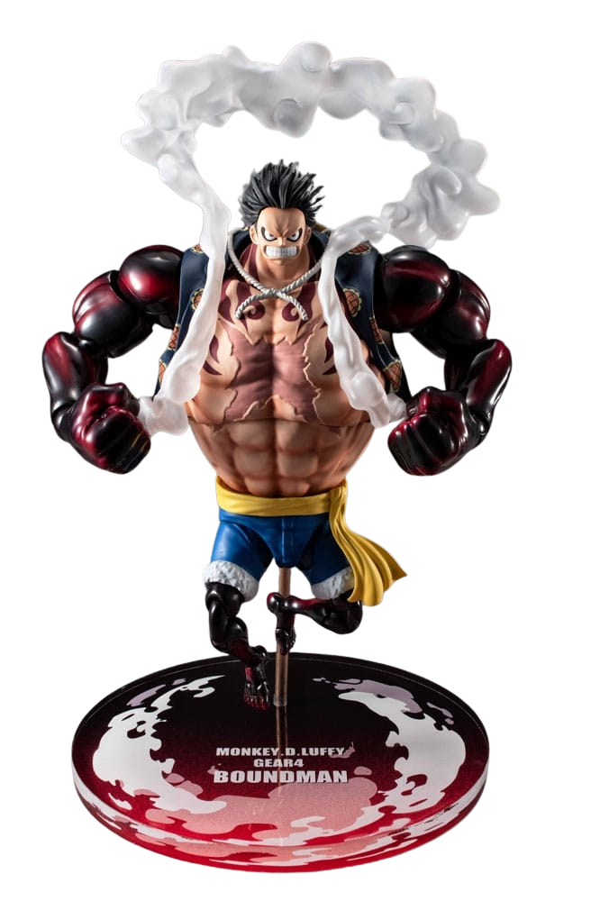 Monkey D Luffy (Gear 4 Boundman) Variable Action Heroes by Megahouse - One Piece 20 cm action figure